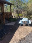 Picnic Table off Back Deck